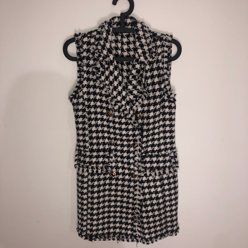 AMAZING Tweed dress!